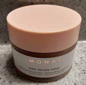 Monat Berry Refined Scrub